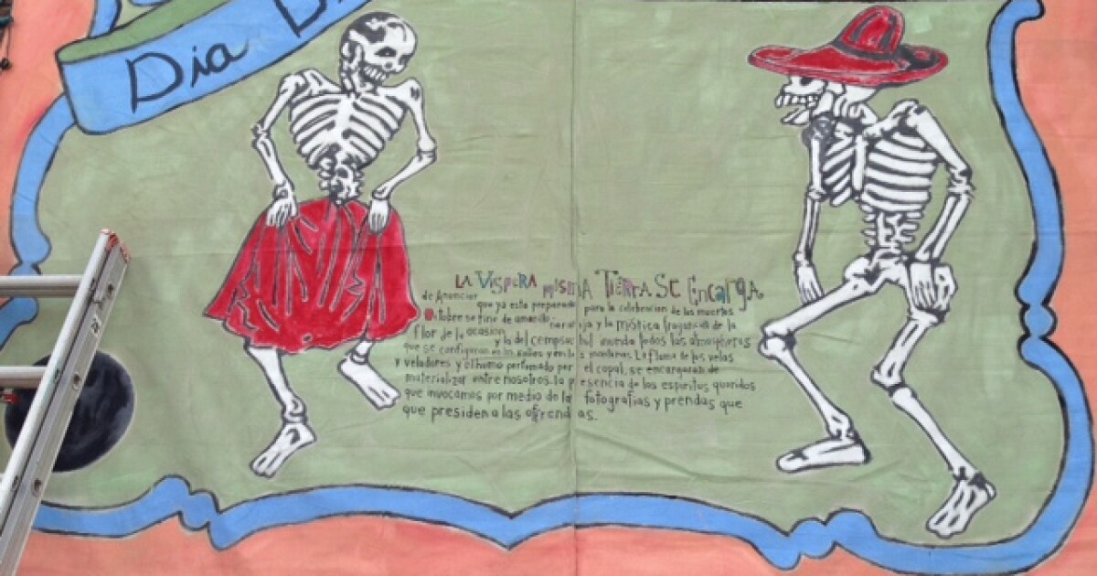 Celebrating Dia De Los Muertos in Birmingham Alabama Public Radio