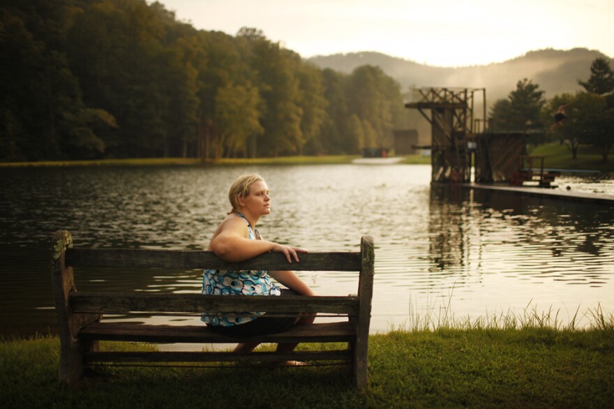 Haley Humphrey, 15, of Athens, Ala., lost about 34 pounds at a Wellspring camp last summer.