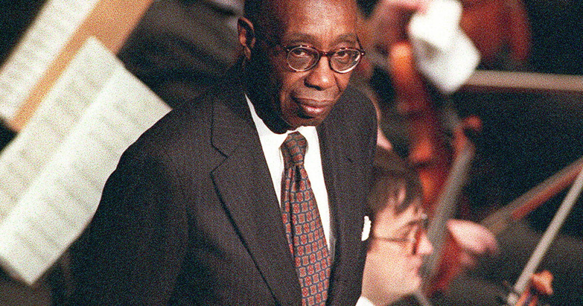 George Walker, Trailblazing American Composer, Dies At 96