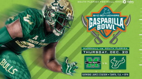 USF will take on Marshall in the Bad Boy Mowers Gasparilla Bowl Dec. 20 in Tampa.