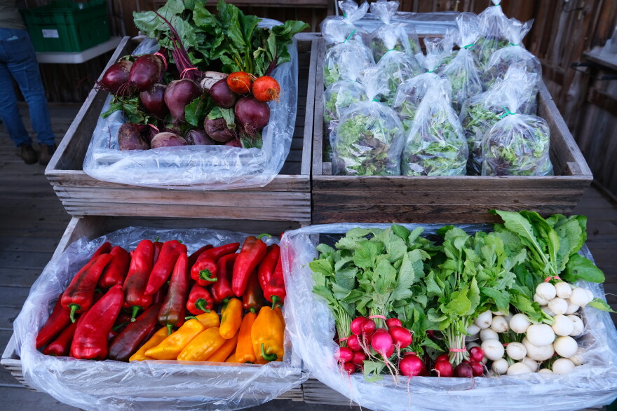 The Moody Root Farm Stand off County A between Sugar Camp and Three Lakes is open Fridays from 9:00 a.m. to 1:00 p.m. during the growing season.