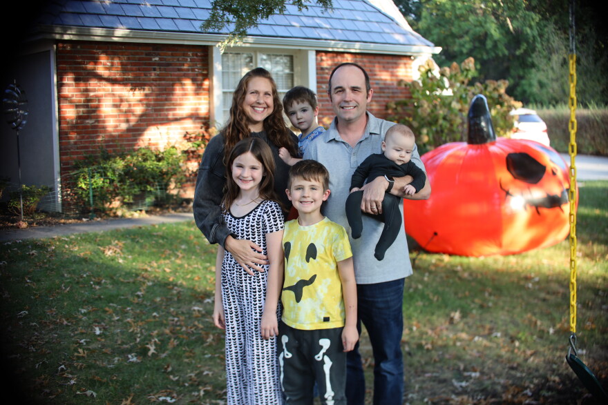 The Hawkins family said they will have to find another pediatrician for their four children because Children's Mercy won't accept their health insurance purchased through the Affordable Care Act Marketplace.