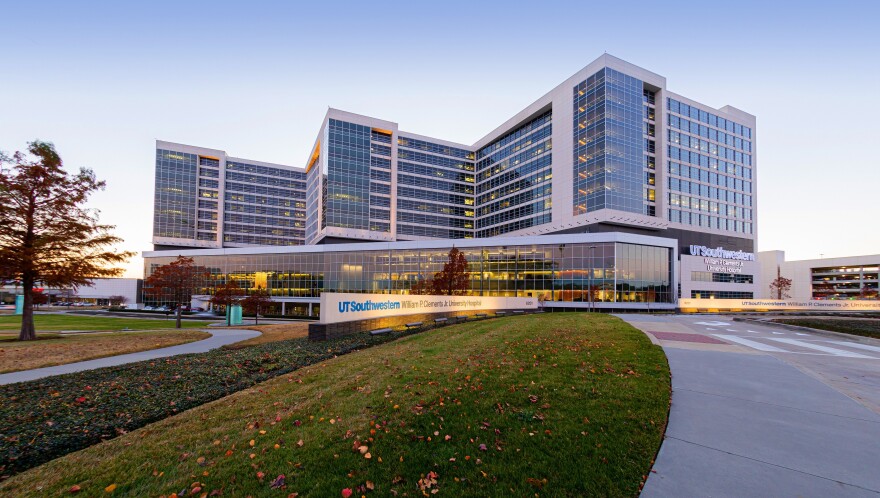 CUH Tower III, Clements University Hospital 3rd tower.