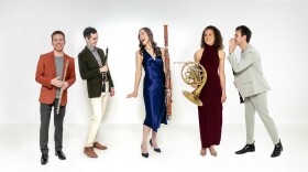 The wind ensemble WindSync, whose album Nadia will be featured on April's Sunday Classical: New Releases