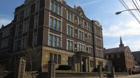 Wilkinsburg Junior and Senior High School, the only public junior and senior high school in the small suburb, is closing.