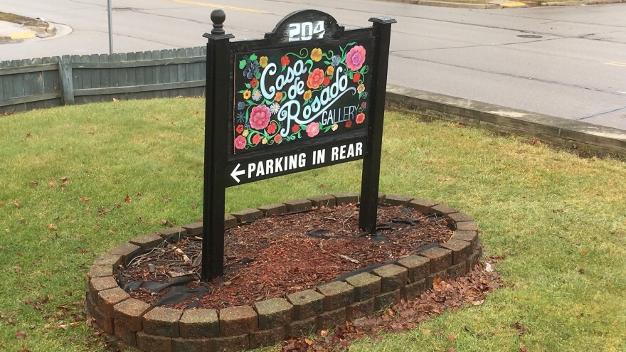 Casa de Rosado sign photo