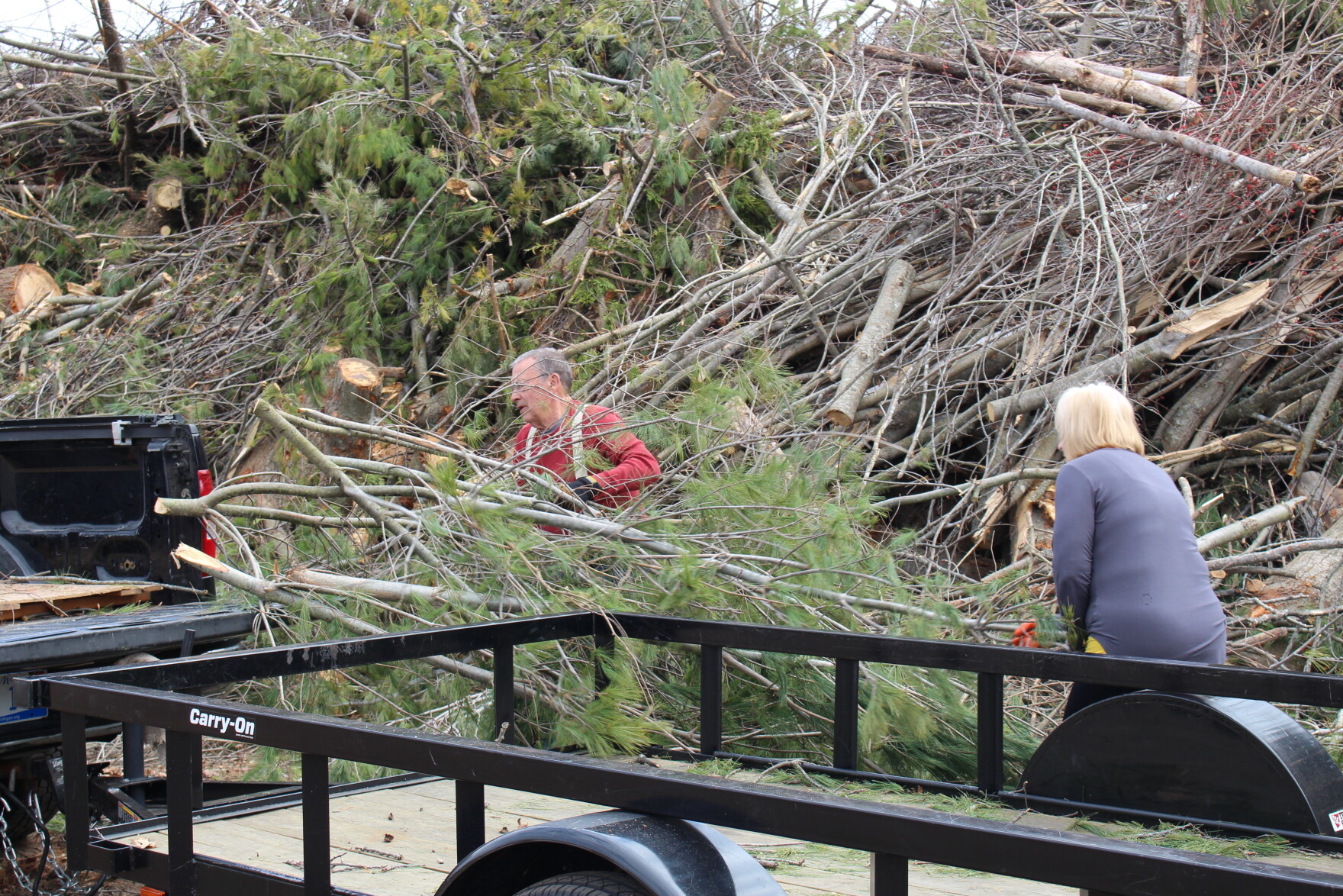 Northern Michigan moves to clean up ice storm debris — by making energy ...