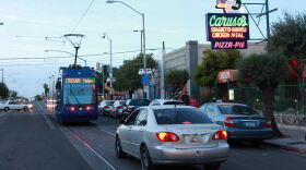 Streetcar 4th Ave Dusk Hero 