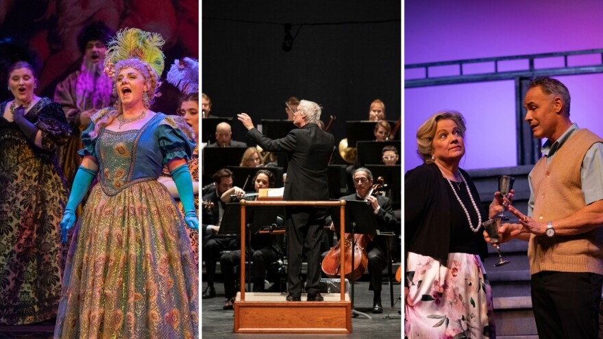 Pensacola Opera, Pensacola Symphony, and Pensacola Little Theatre are among the local cultural nonprofits with a host of performances beginning this season.