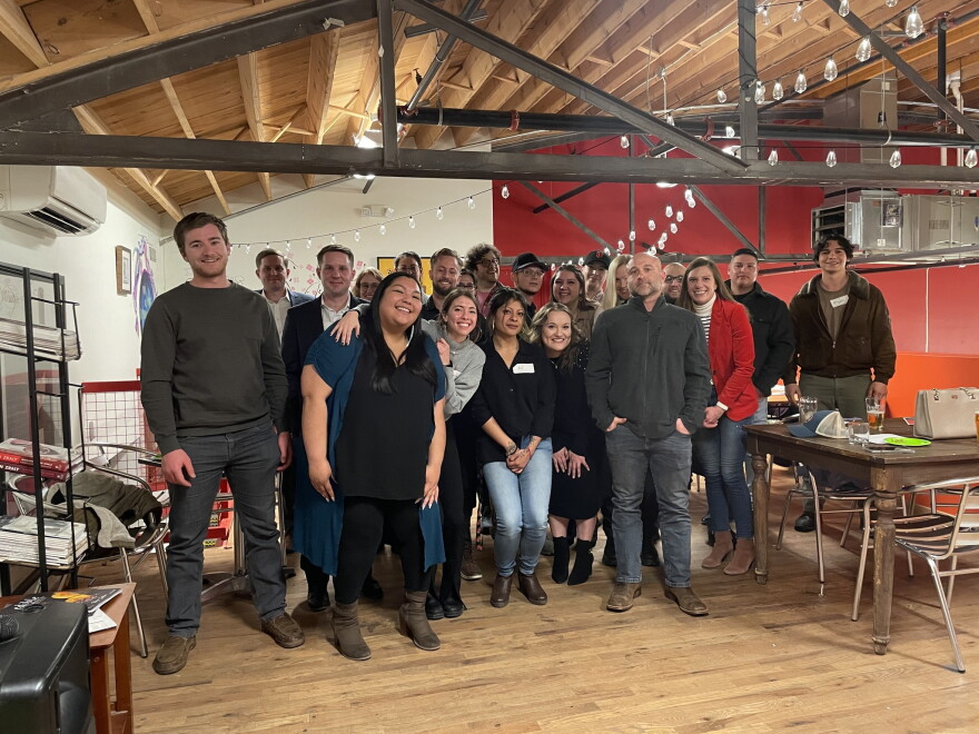 A Group of CASA First employees and volunteers.