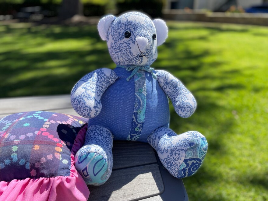 Hospice of Santa Barbara offers a "Beloved Bear" program for those experiencing grief