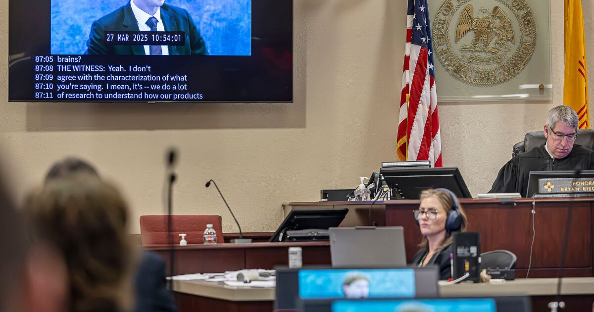 THURS: New Mexico jurors watch Zuckerberg deposition in Meta child safety bellwether trial, + More