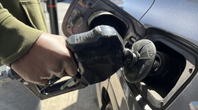 New Mexico Attorney General Raúl Torrez joined California Attorney General Rob Bonta for a news conference Oct. 2, 2026, announcing a lawsuit against the Trump administration over revised fuel economy rules the AGs say will cause Americans to pay more at the pump.