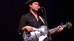 Corb Lund performs live on <em>Mountain Stage</em>.