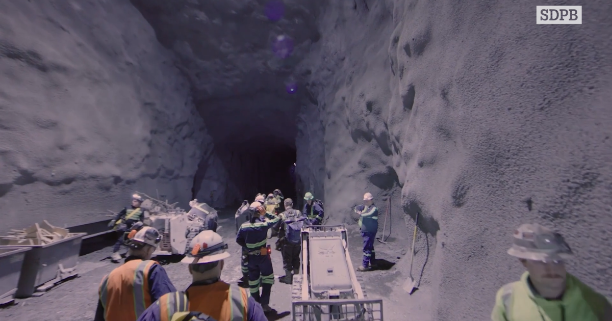 The Science Happening at the Sanford Underground Research Facility | SDPB