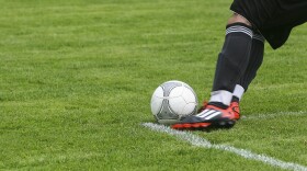 A county health commissioner says the risks to children who've played on the fields are small.