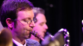 Patrick Cornelius performs at Berklee College of Music's Café 939 in Boston.
