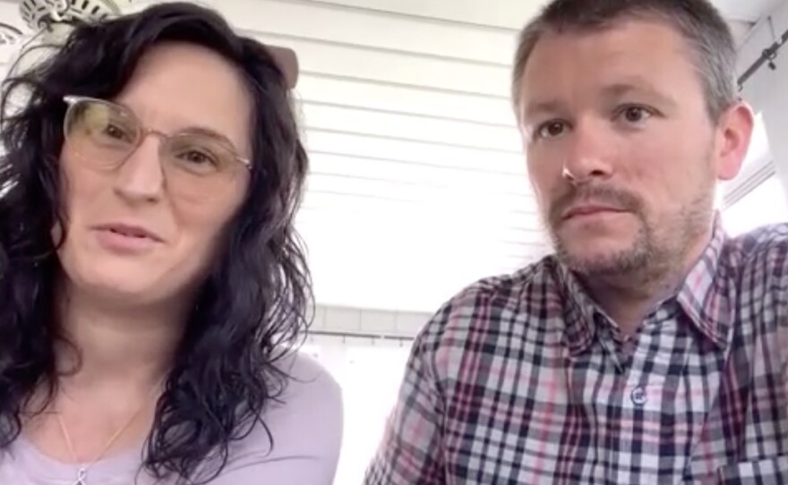 Kelli and Drew Silverthorn, New Philadelphia