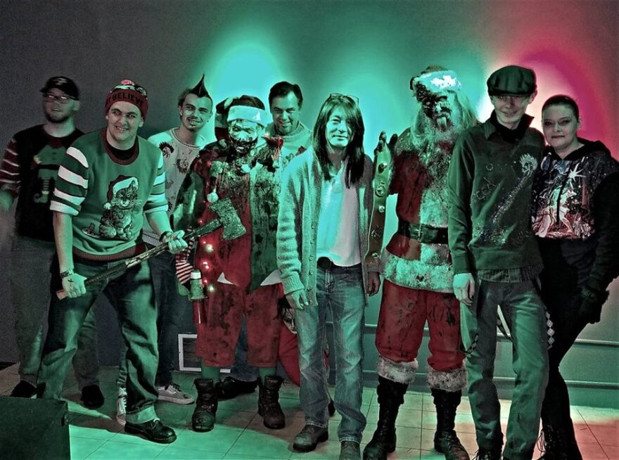 photo of musicians at East End in Akron