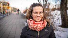 Icelandic author Hildur Knutsdottir explores domestic terror and feminine rage in her new novel, "Dead Weight."