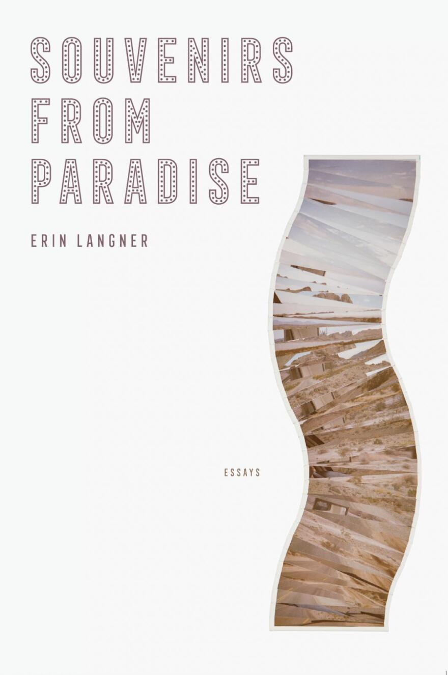 Cover of Souvenirs from Paradise by Erin Langner