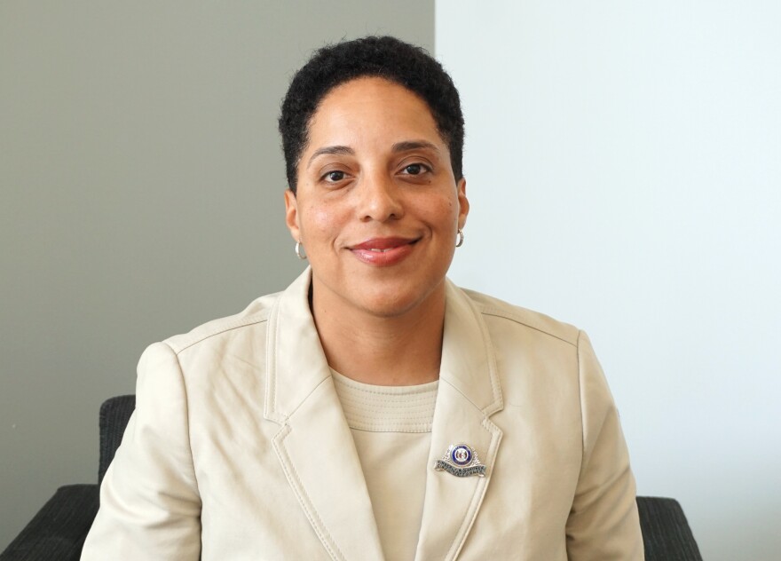 Kim Gardner began serving as the city's top prosecutor in January 2017.