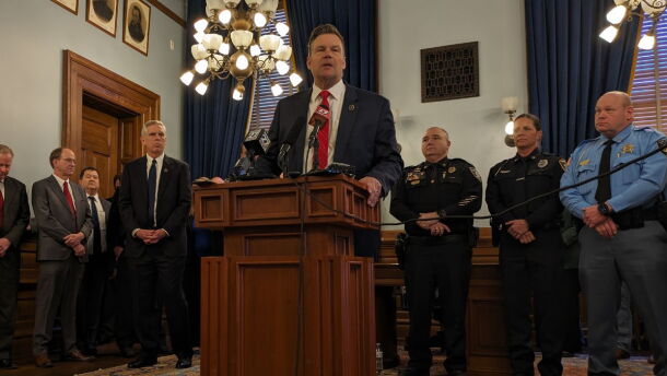 kansas Attorney General Kris Kobach joined a lawsuit to stop counting noncitizens in the census.
