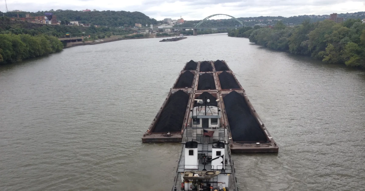 The Monongahela River is getting healthier, but still bears a heavy burden from the past