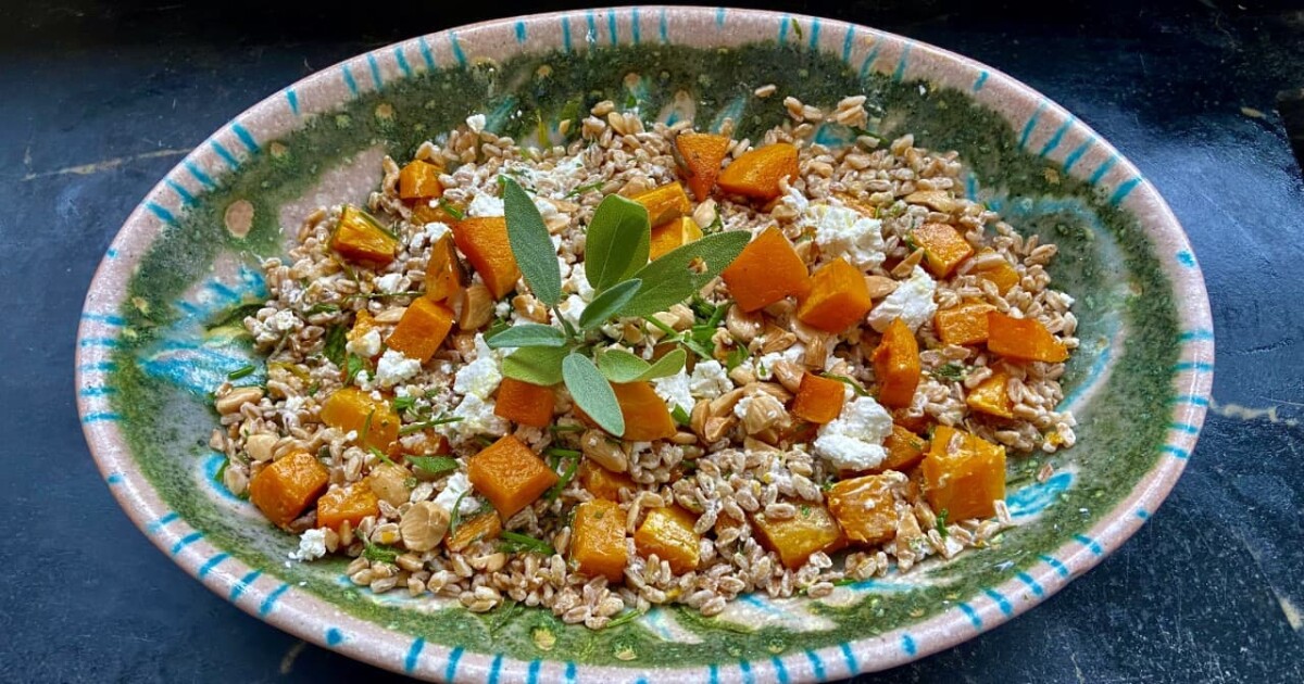 As the cold creeps in, try out these 3 gourd-geous winter squash ...