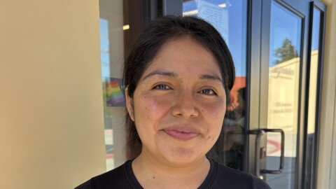 Ines is one of the twelve farmworkers that received doula training support Indigenous patients in the Pajaro Valley.
