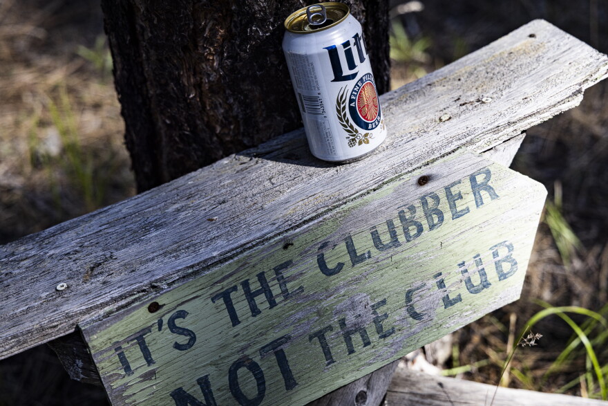 A hard truth and a cold beer