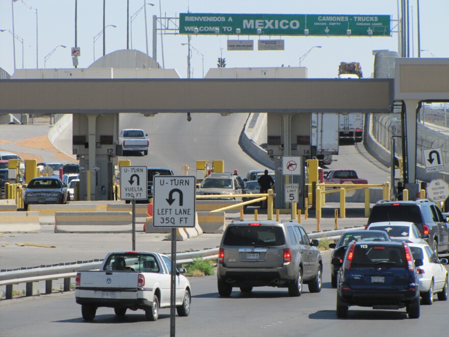 El Paso border