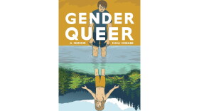 Gender Queer is a graphic memoir by Maia Kobabe that has been frequently challenged and banned in the last few months.