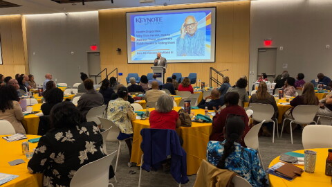 Rev. Dr. Horace Sheffield III was one of the keynote speakers at this year's GRAAHI's Health Transformational Summit.