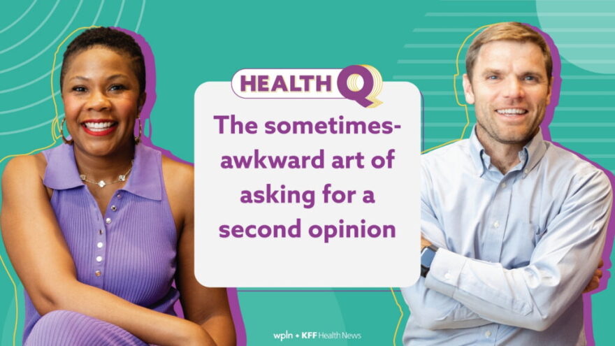 HealthQ hosts Cara Anthony and Blake Farmer