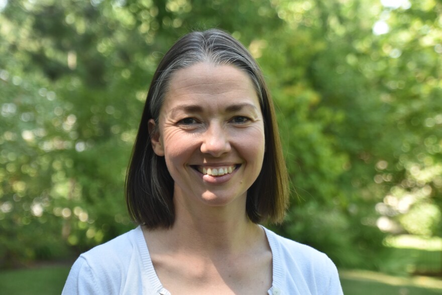 Poet Sarah Ben Olson