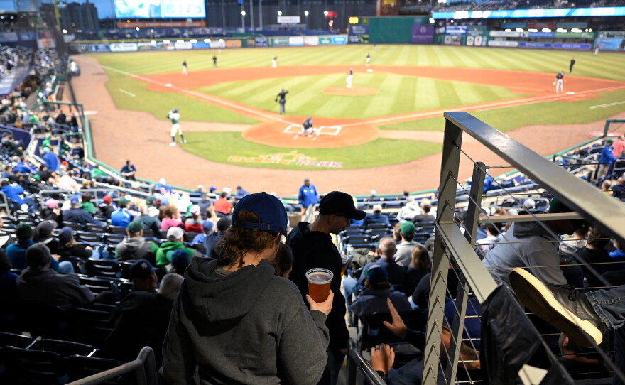 Hartford Yard Goats kick off the 2023 baseball season Connecticut Public