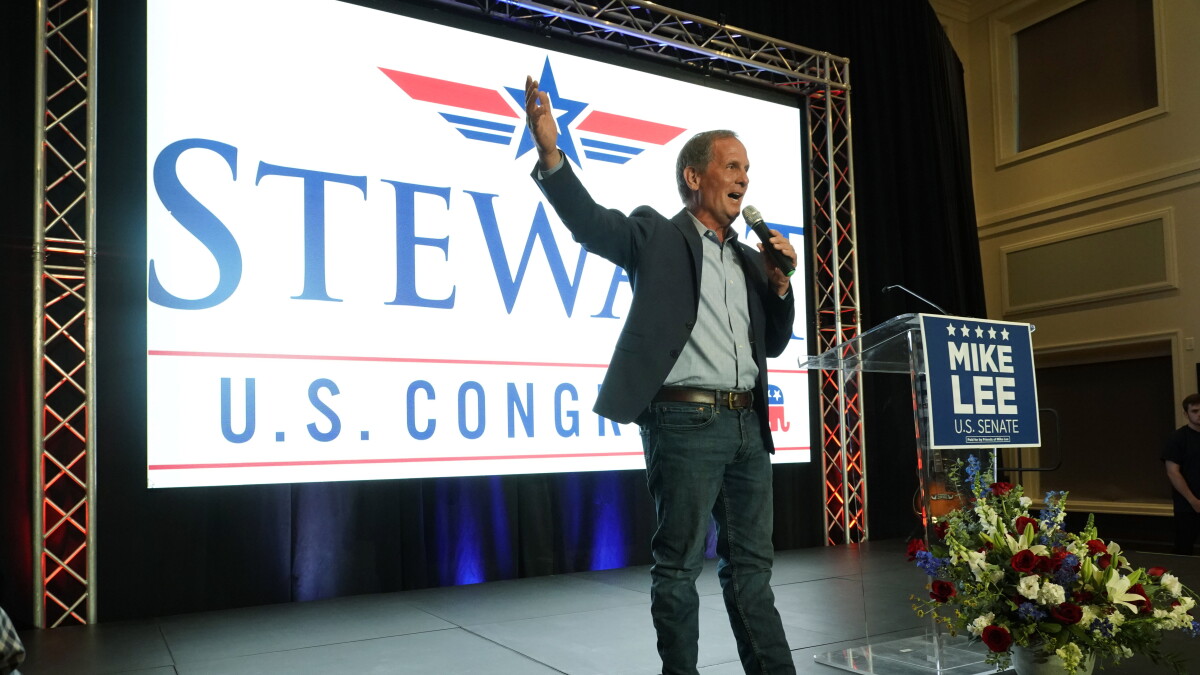 Replace Rep. Stewart this year? Utah will need a special session to change a law - Vimarsana News