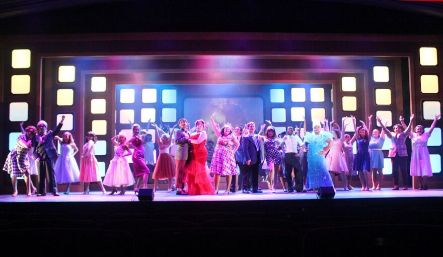 Finale of 'Hairspray the Broadway Musical' at Florida Rep.