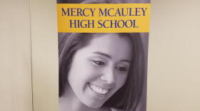 The new Mercy McAuley High School holds its first day of classes August 15.