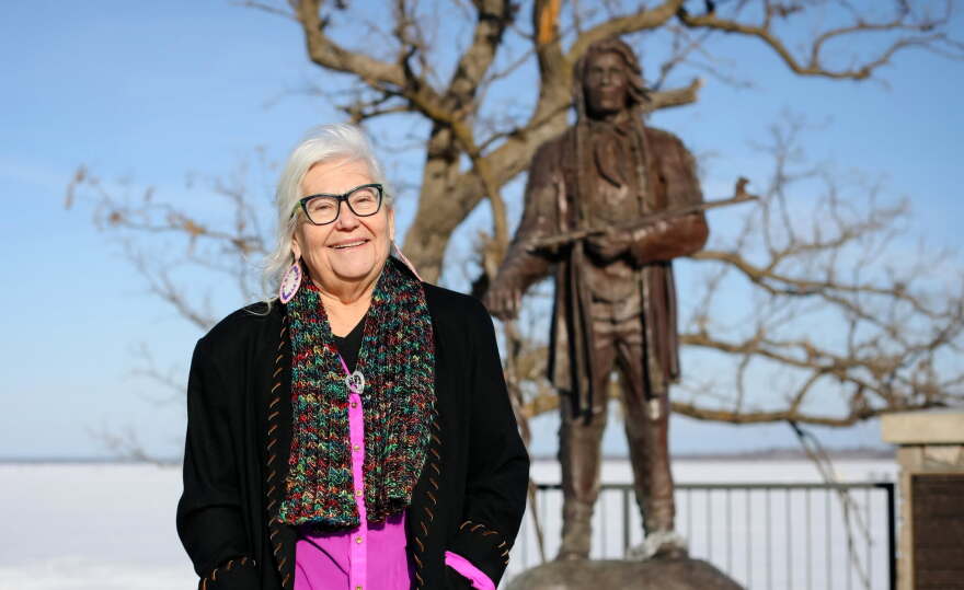 Audrey Thayer is running to keep her seat as Bemidji City Council's at-large member in the 2026 election.