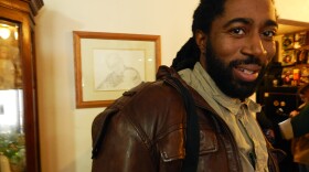 William Richardson is a private gun owner who could be affected by President Obama's recent executive actions; he has bought and sold guns in the past. But he's not too worried about it.