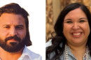 Republican Brandon Herrera and Democrat Katy Padilla Stout are candidates for the 23rd Congressional District of Texas.
