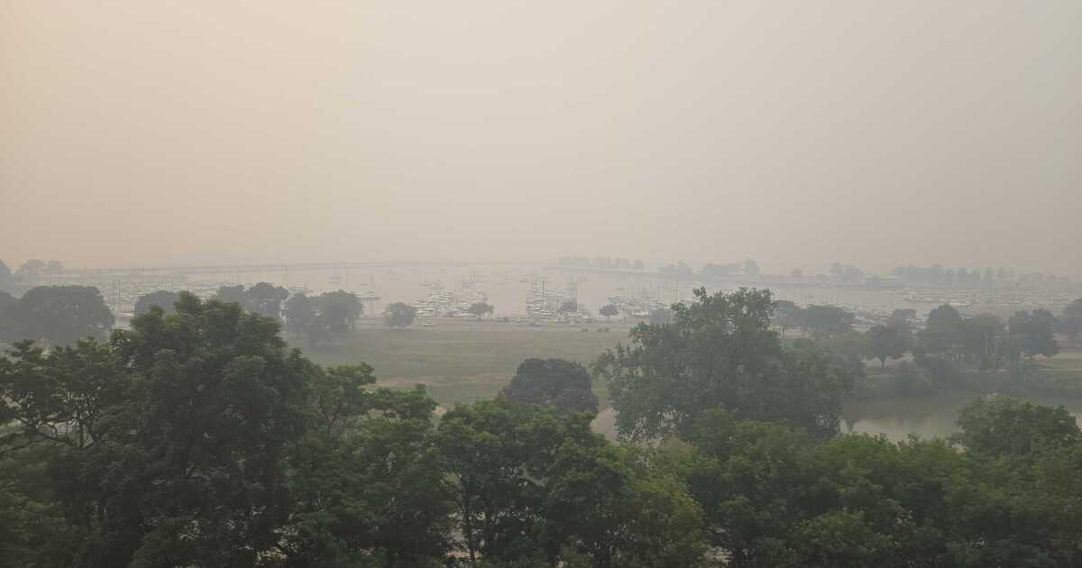 How to stay healthy when wildfire smoke worsens air quality