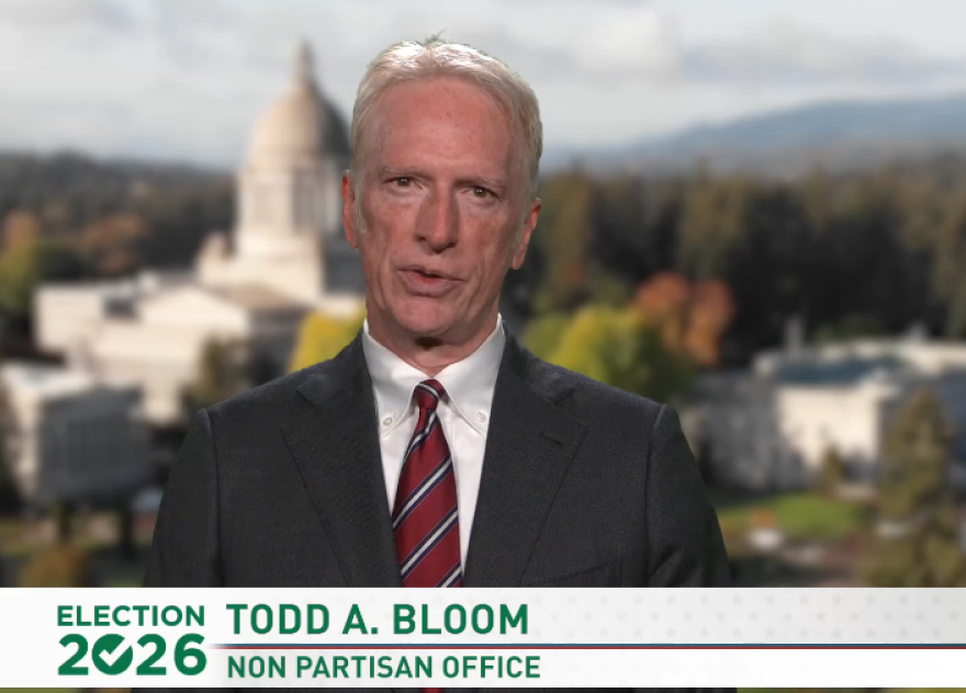 Washington Supreme Court candidate Todd Bloom