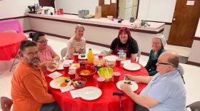 Crosswalk 2 Life spring cooking class