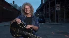Pat Metheny's newest album is "Side Eye III+." (Courtesy of Jimmy Katz)