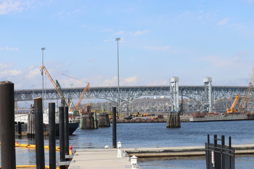The New London State Pier.