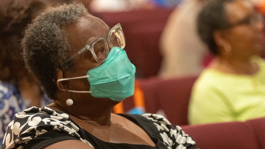 Carolyn Jones has spent more than two decades as a medical educator. She says there is a need to further educate Black residents in the region about their health care options.