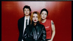 Muna posing for a photograph